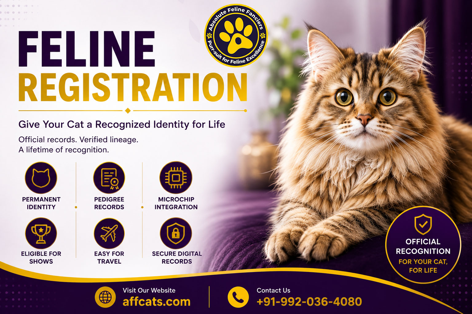 Absolute Feline Fanciers Blog